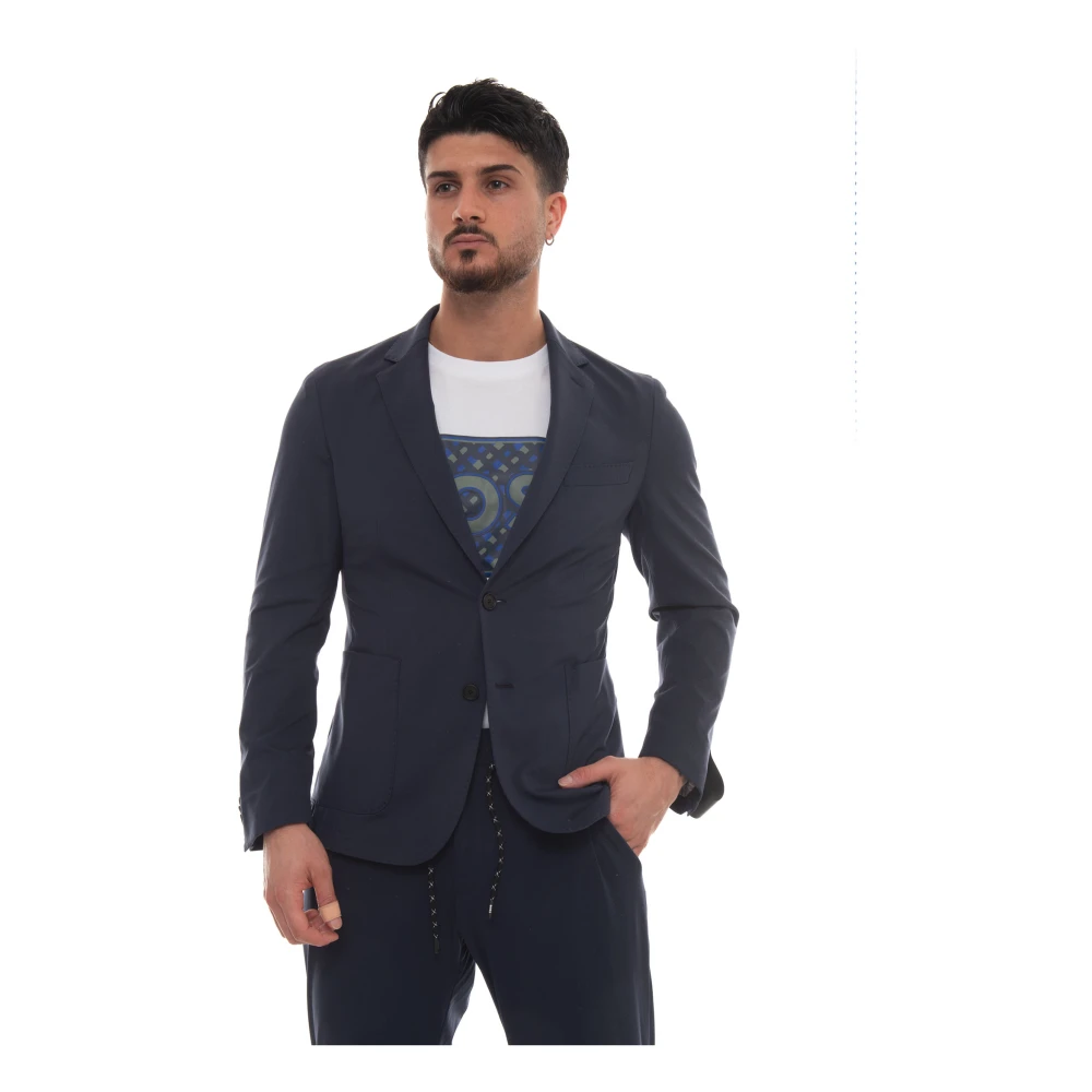 Boss - Jackets > Blazers - Blue - Boss - Modalova