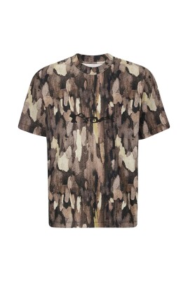 camouflage-bark-print-t-shirt