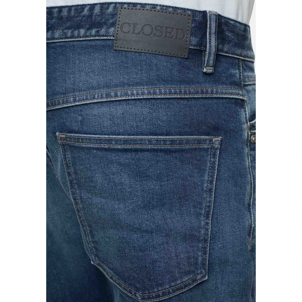 closed Indigo Denim Regular Jeans Blue Heren