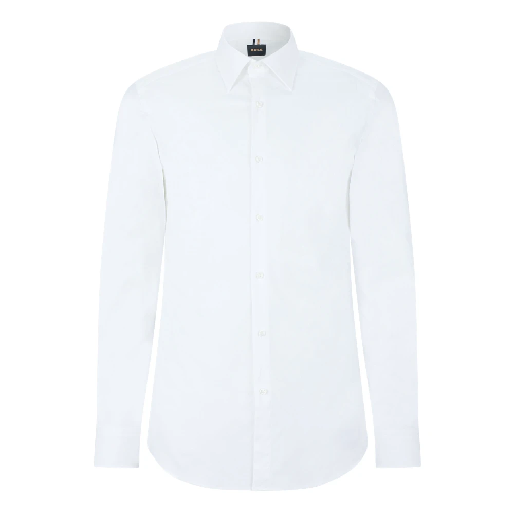 Hugo Boss Formell skjorta White, Herr