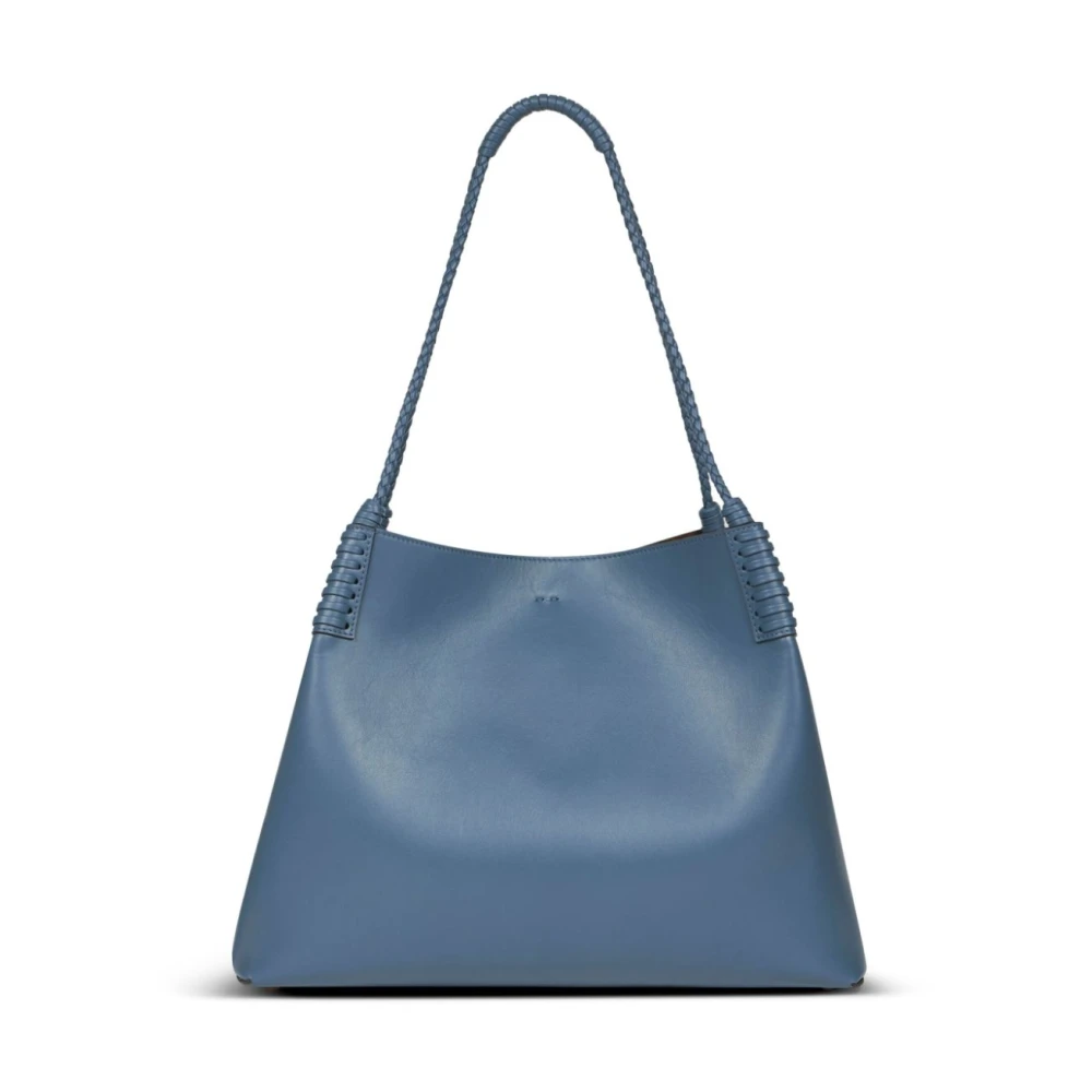 ETRO Heldere Blauwe Tote Tas met Patch Blue Dames