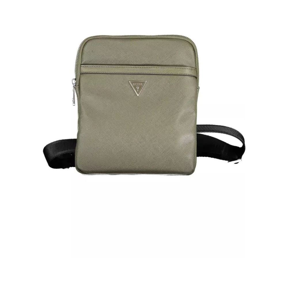 Guess Cross Body Messenger, Male, One Size, Eco-Friendly Shoulder Sling Bag Green