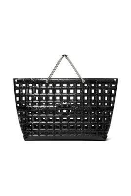 Ella Croc Embossed Market Tote