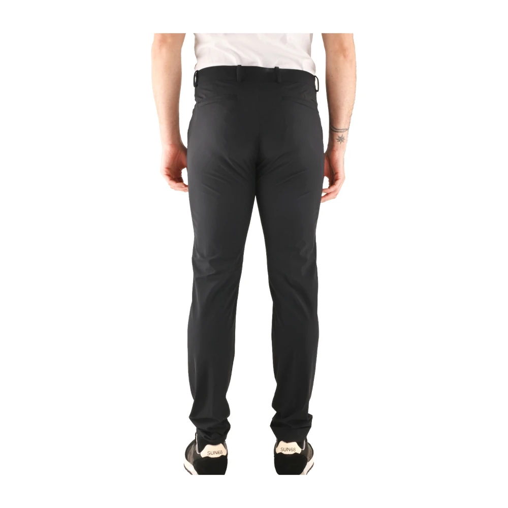 RRD Moderne Chino Broek Black Heren