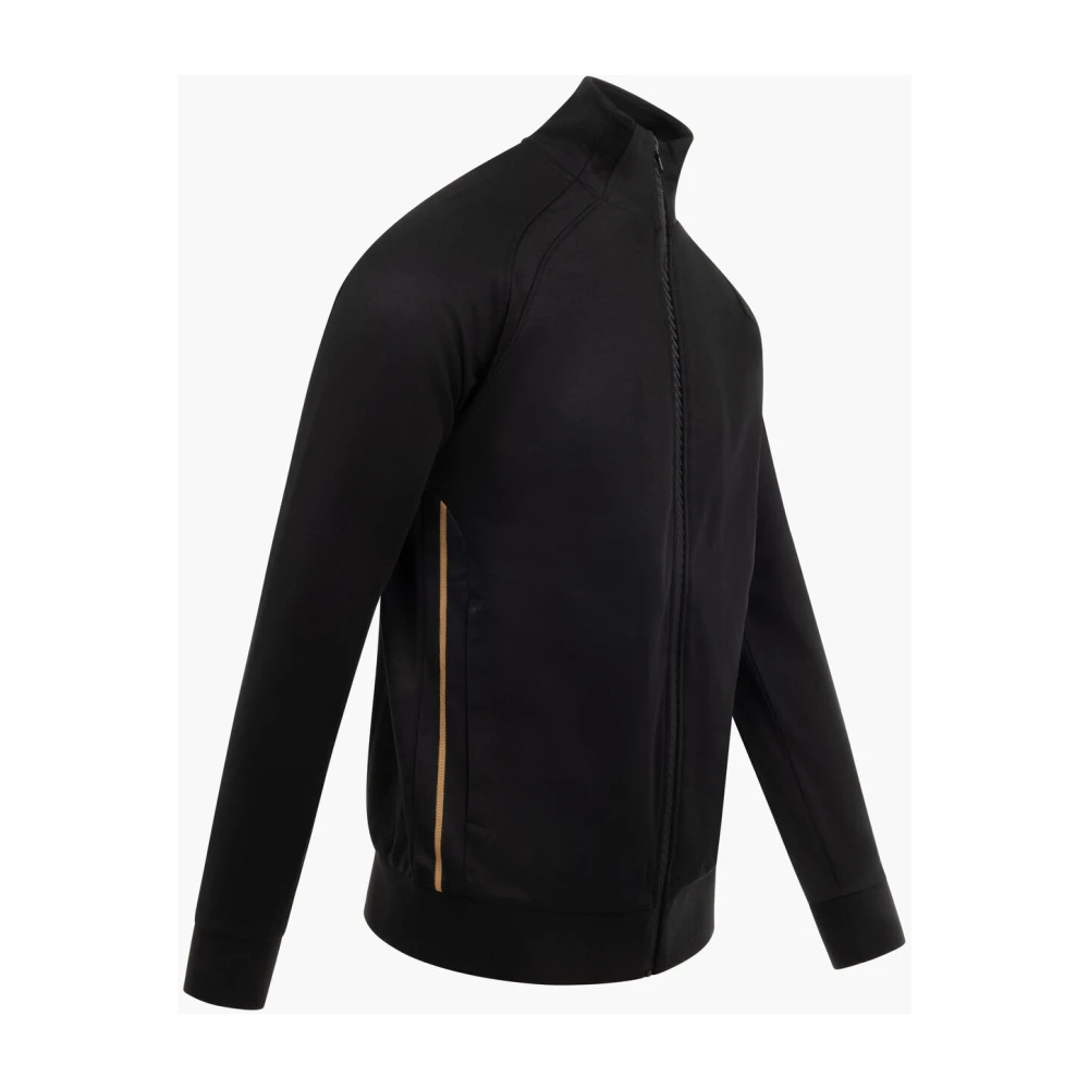 Cruyff Obsidian Trainingspak Heren Zwart Goud Black Heren