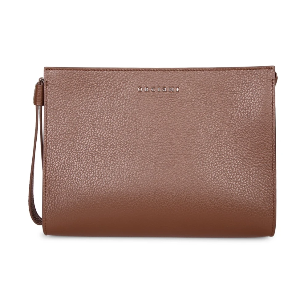 Orciani Homme Marron Sacs, Brun, Taille: One Size Clutches