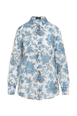 Camicia stampa fiori