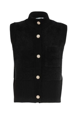 Stickad Gilet