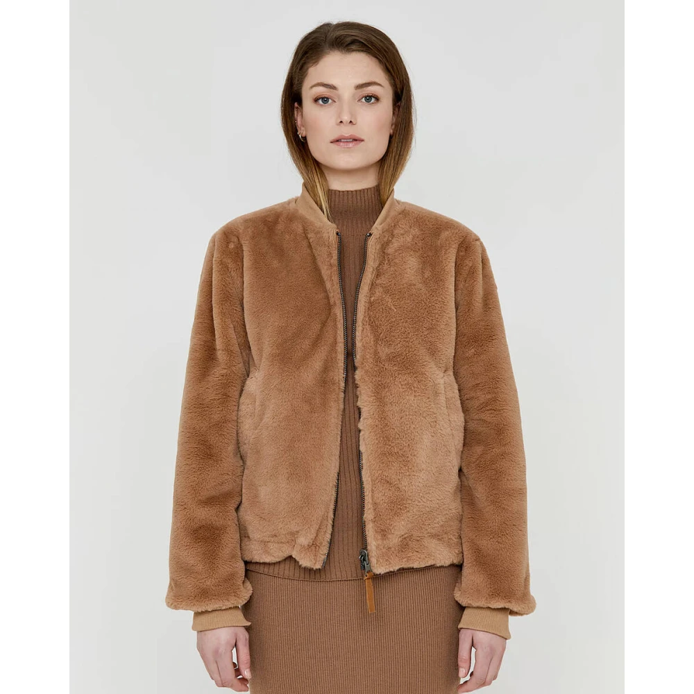 Moscow Bashful Jack Stijlvolle Jas Brown Dames