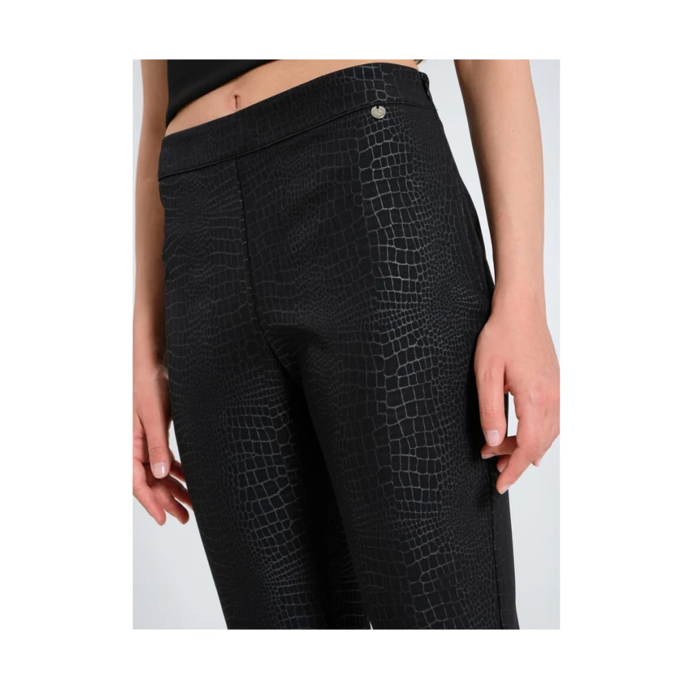 RINASCIMENTO Herfst Winter 2024 25 Broek Black Dames