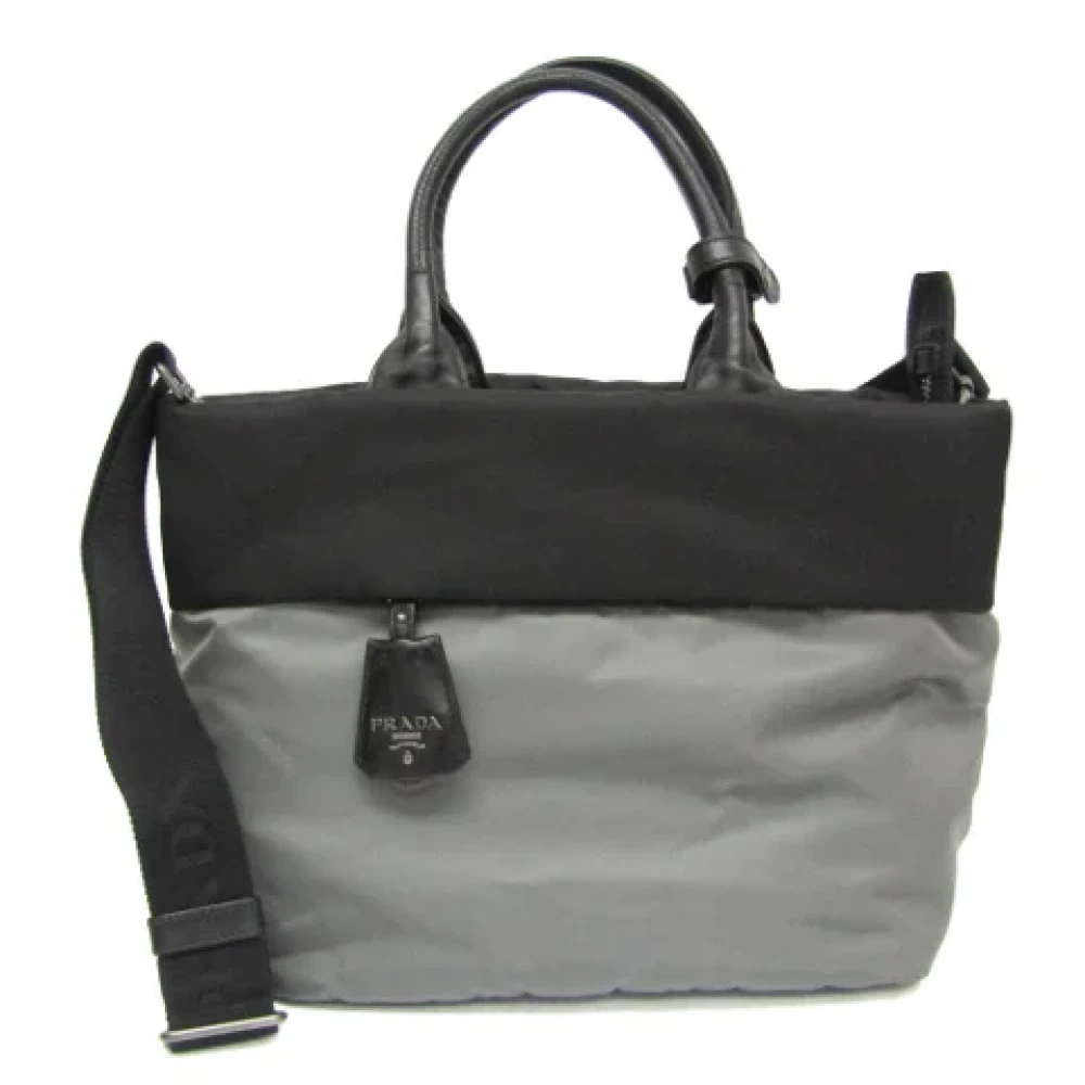 Pre-owned > Pre-owned Bags > Pre-owned Tote Bags - - Prada Vintage - Modalova