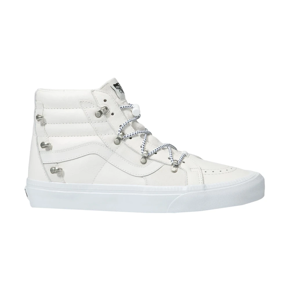 Vans Women's White Sneakers,, Winter High-Top Trainers Utility Kit Size 7 Uk