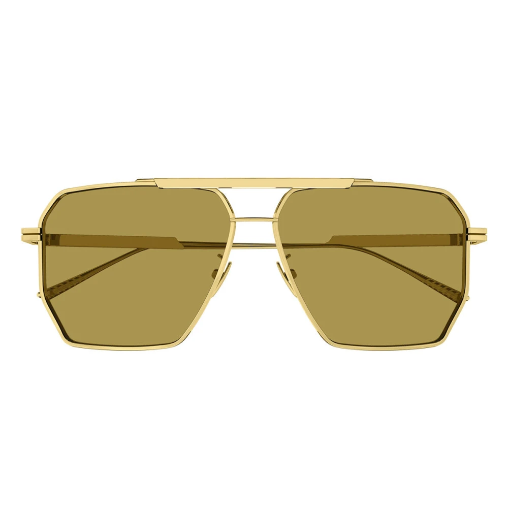 Bottega Veneta Unisex Yellow Bv1012s Sunglasses