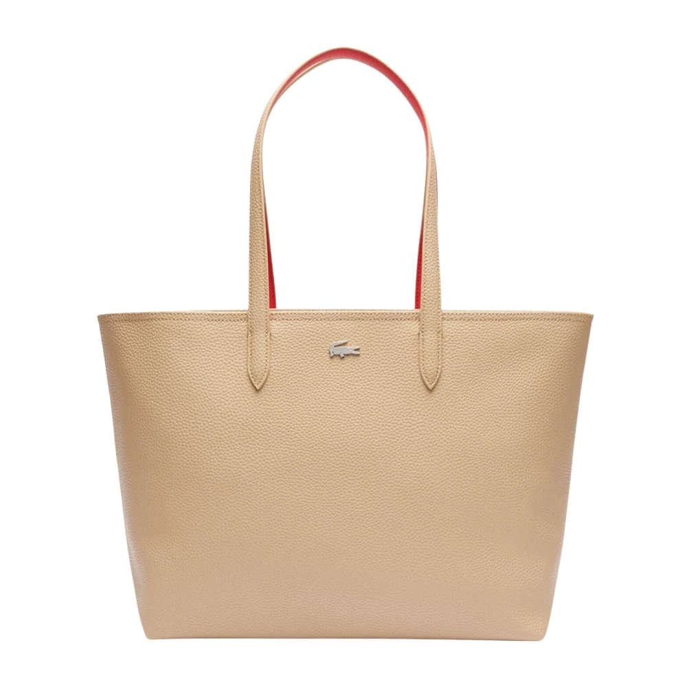 Lacoste Anna Shopper Grenadine Beige Dames