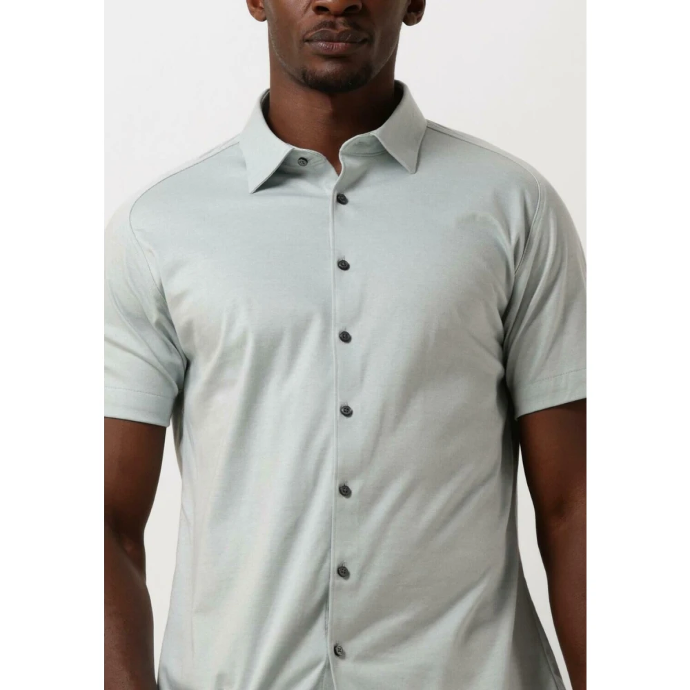 Desoto Casual Lichtblauw Overhemd Kent Stijl Blue Heren