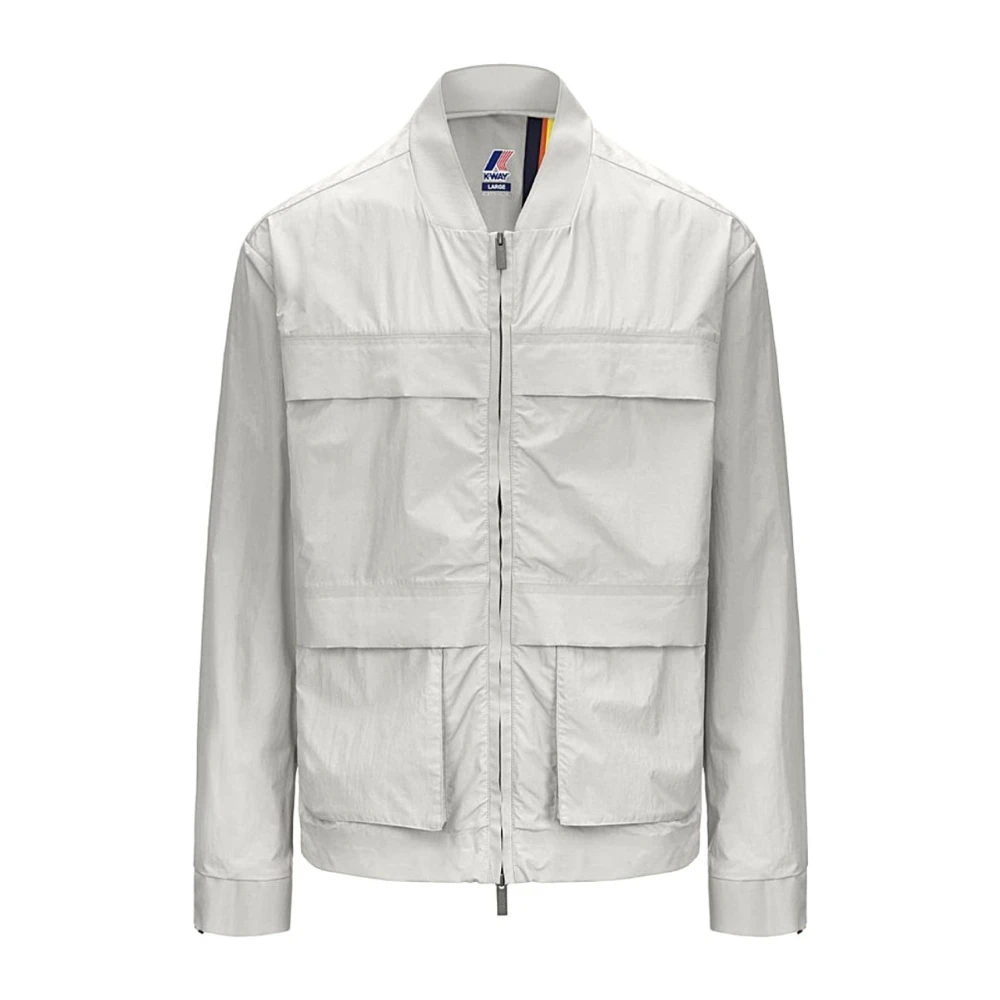 K-Way Uomo Bianco - Giubbino - Jackets - 2XL