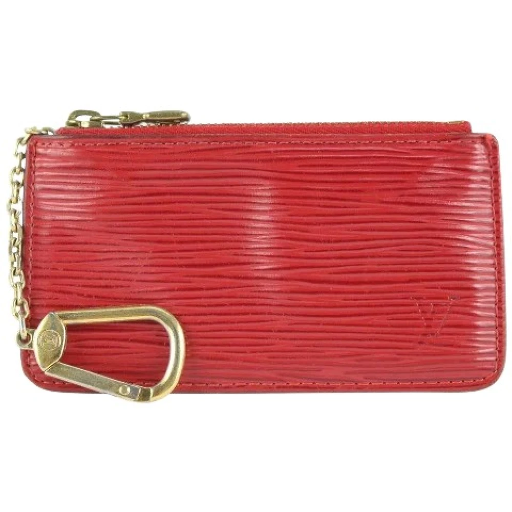 Louis Vuitton Vintage Begagnad mini väska Red, Dam