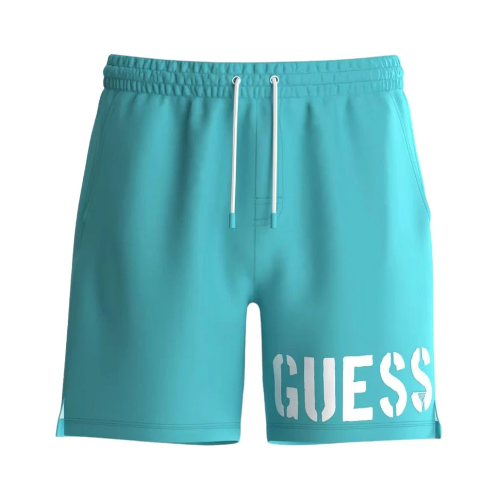 Guess Korte zwemkleding voor heren Blue Heren