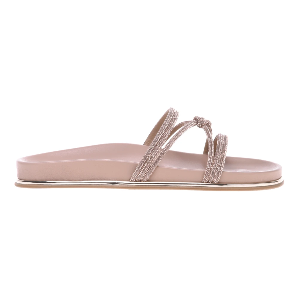 Shoes > Flip Flops & Sliders > Sliders - - Baldinini - Modalova