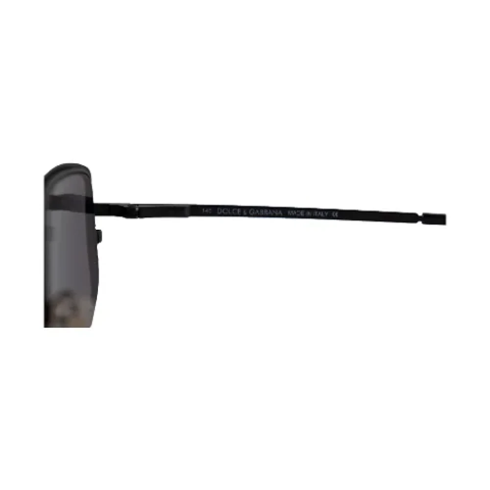 Dolce & Gabbana Pre-owned Metal sunglasses Black Dames