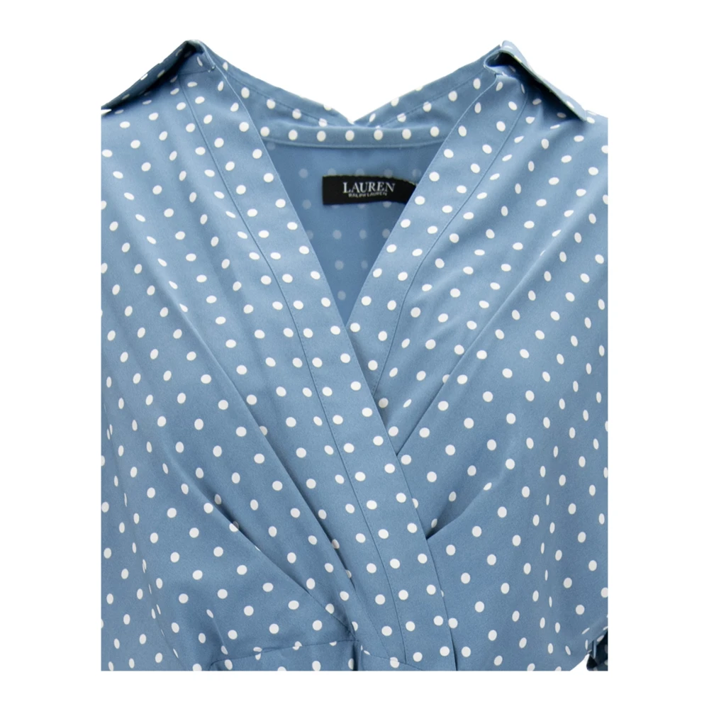 Ralph Lauren t 250938927 Jurk Blue Dames