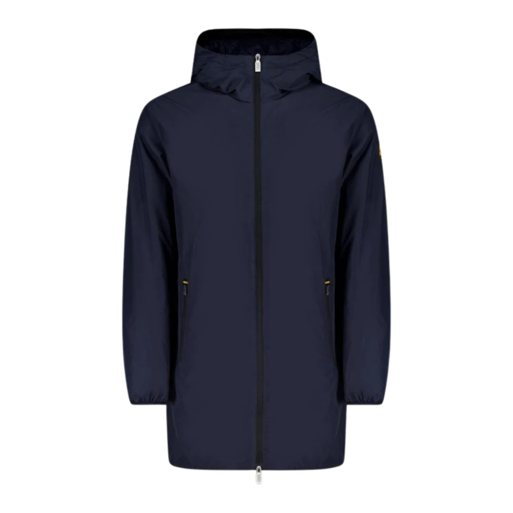 Ciesse Piumini Men's Blue Parkas, Xl, Gunbu Long Padded Jacket
