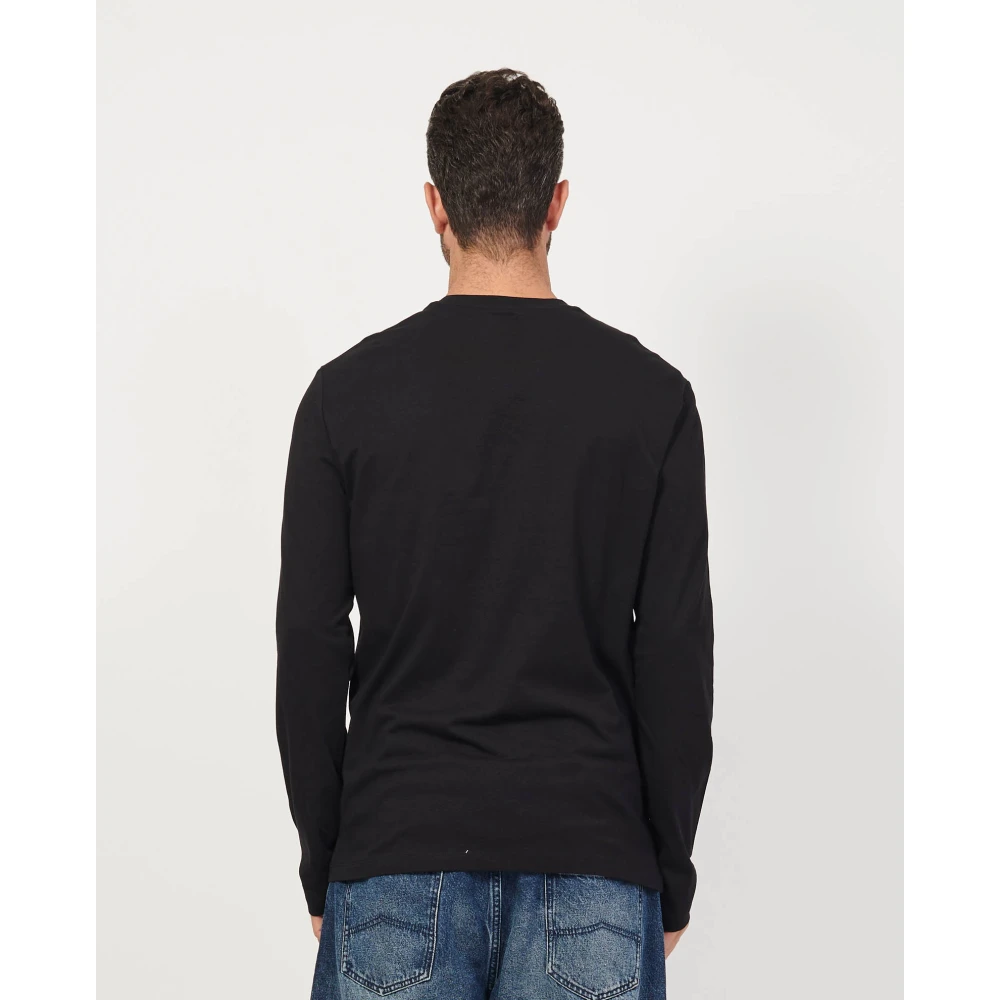 Armani Exchange Sweatshirts Black Heren