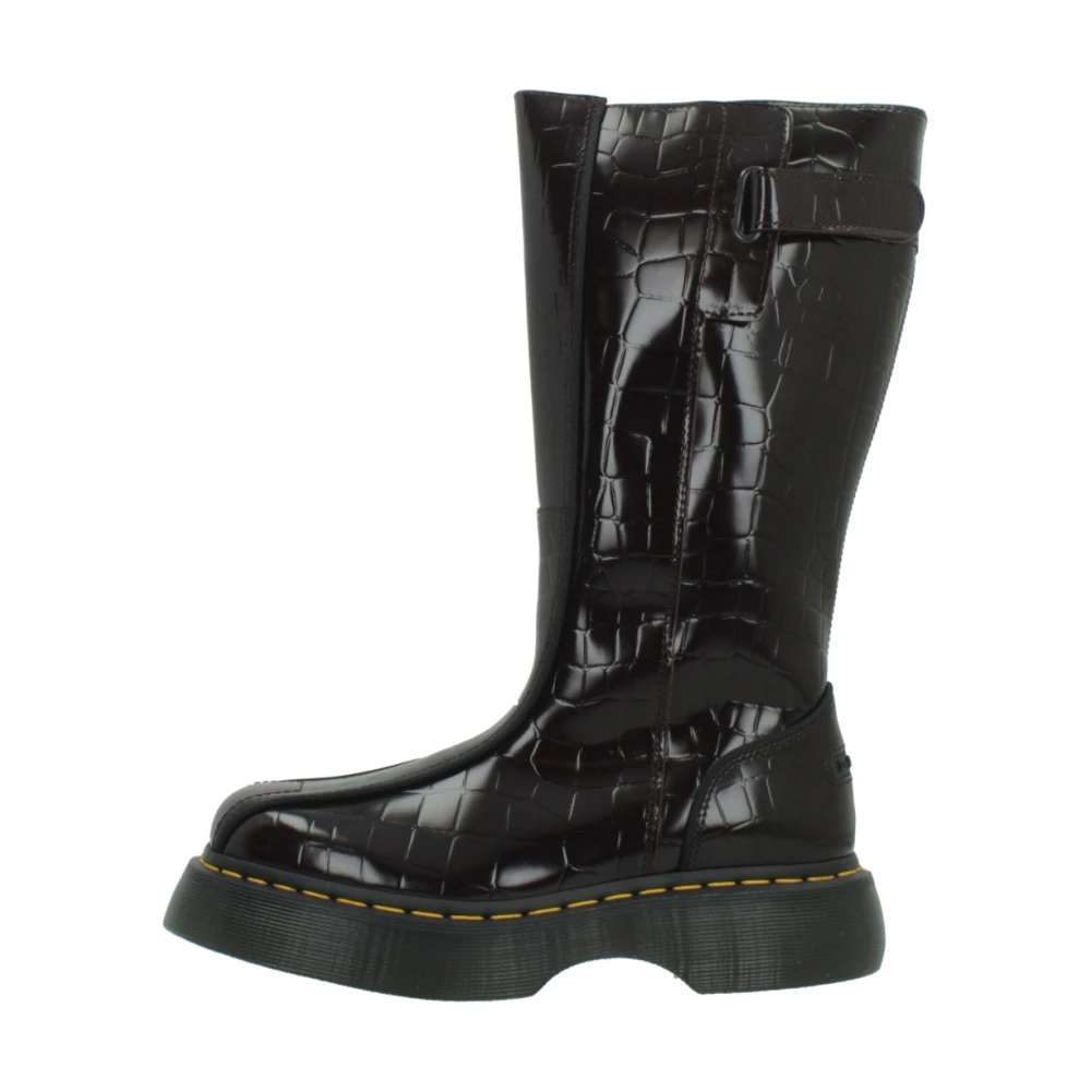 Dr. Martens Donna Rosso Scarpe, 39 Eu, New,