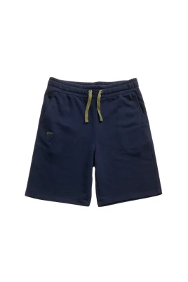 Blauer Casual Shorts Blå S