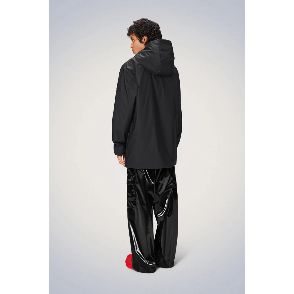 Rains Lohja Lange Jas Black Dames