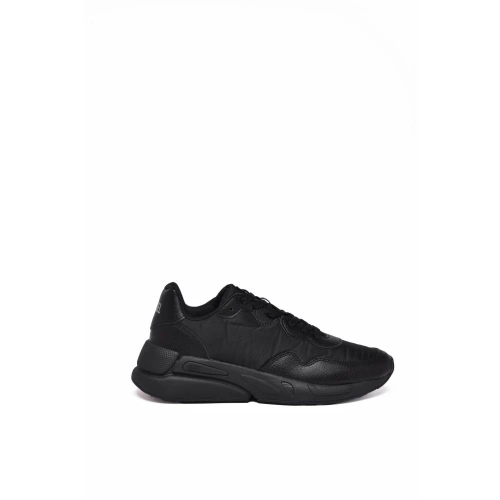 Diesel Uomo Nero Scarpe, 45 Eu, New,