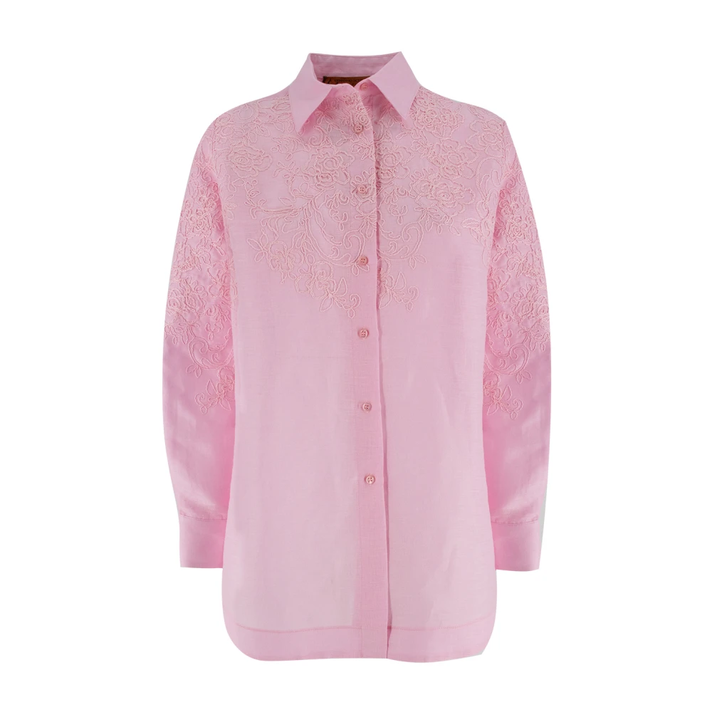 Blouses & Shirts > Shirts - - Ermanno Scervino - Modalova