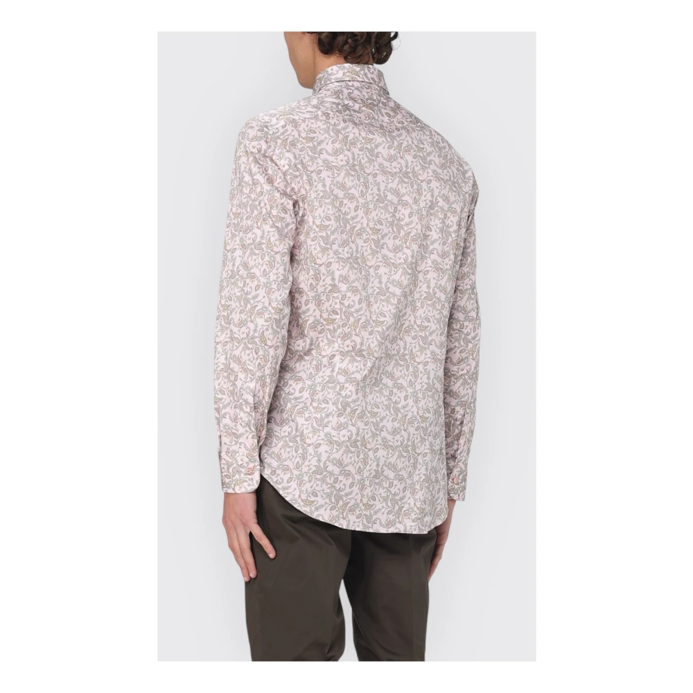 ETRO Roma Shirt voor Stijlvolle Look Multicolor Heren