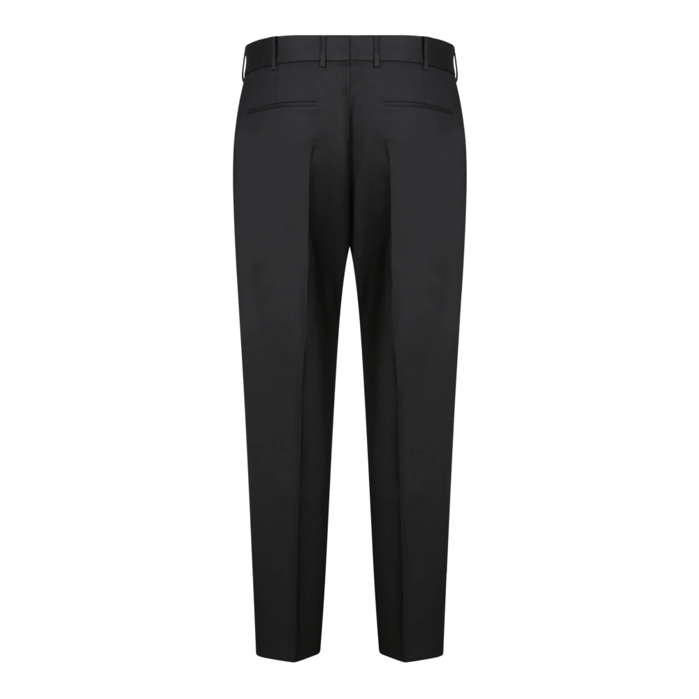 PT Torino Zwarte stijlvolle herenbroek Black Heren