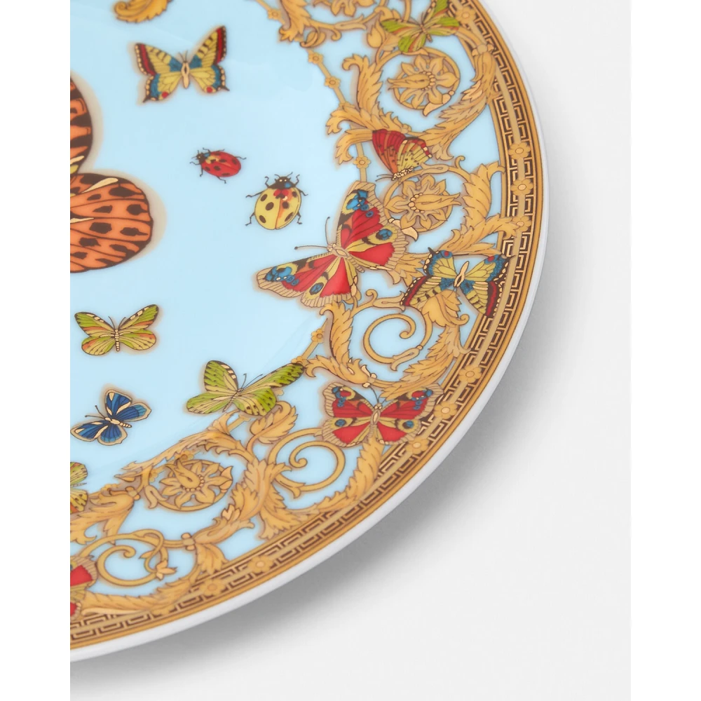 Versace Platte schotel Tuinontwerp Multicolor Unisex