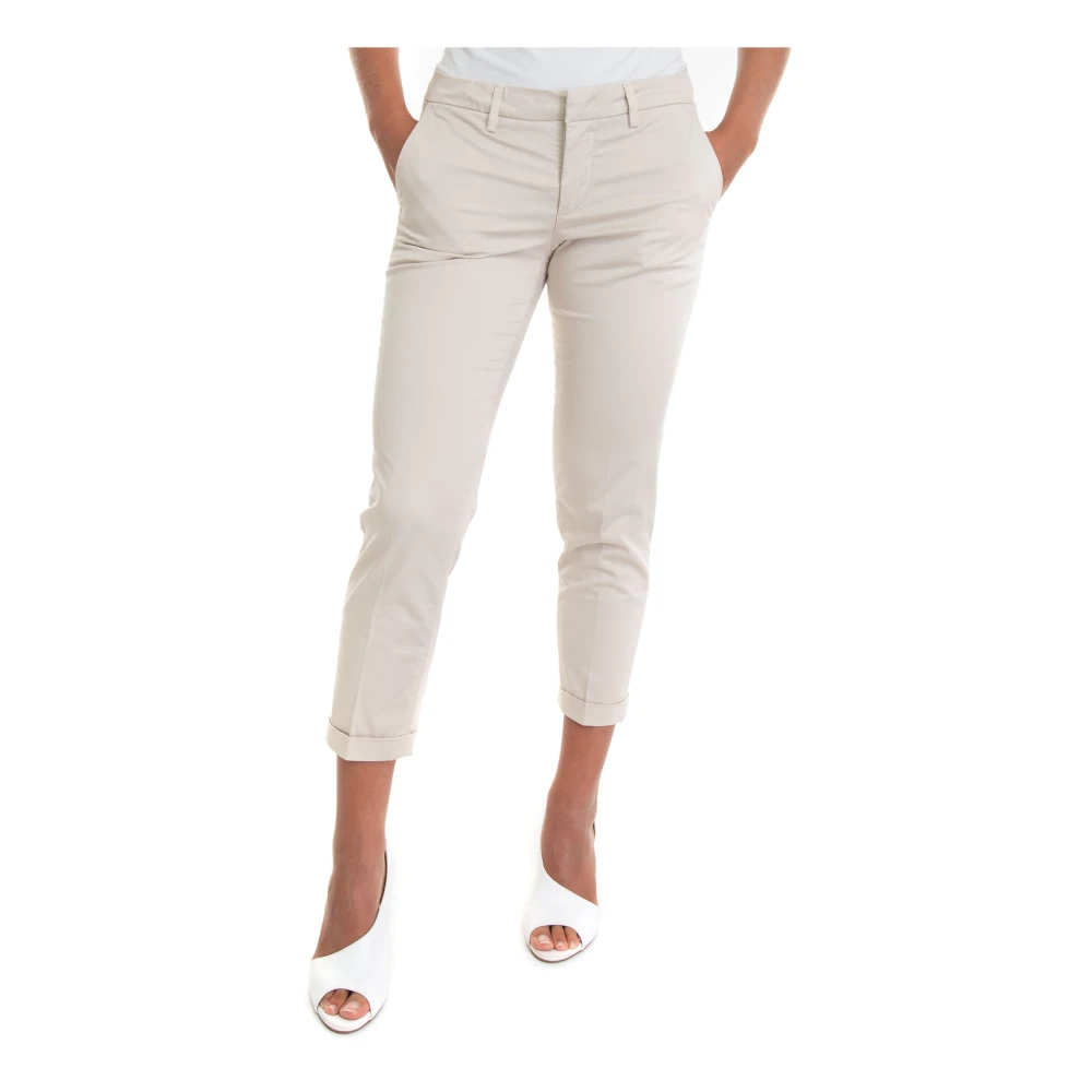 Trousers > Cropped Trousers - - Fay - Modalova
