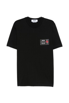 t-shirt-en-coton-avec-logo-imprime-noir