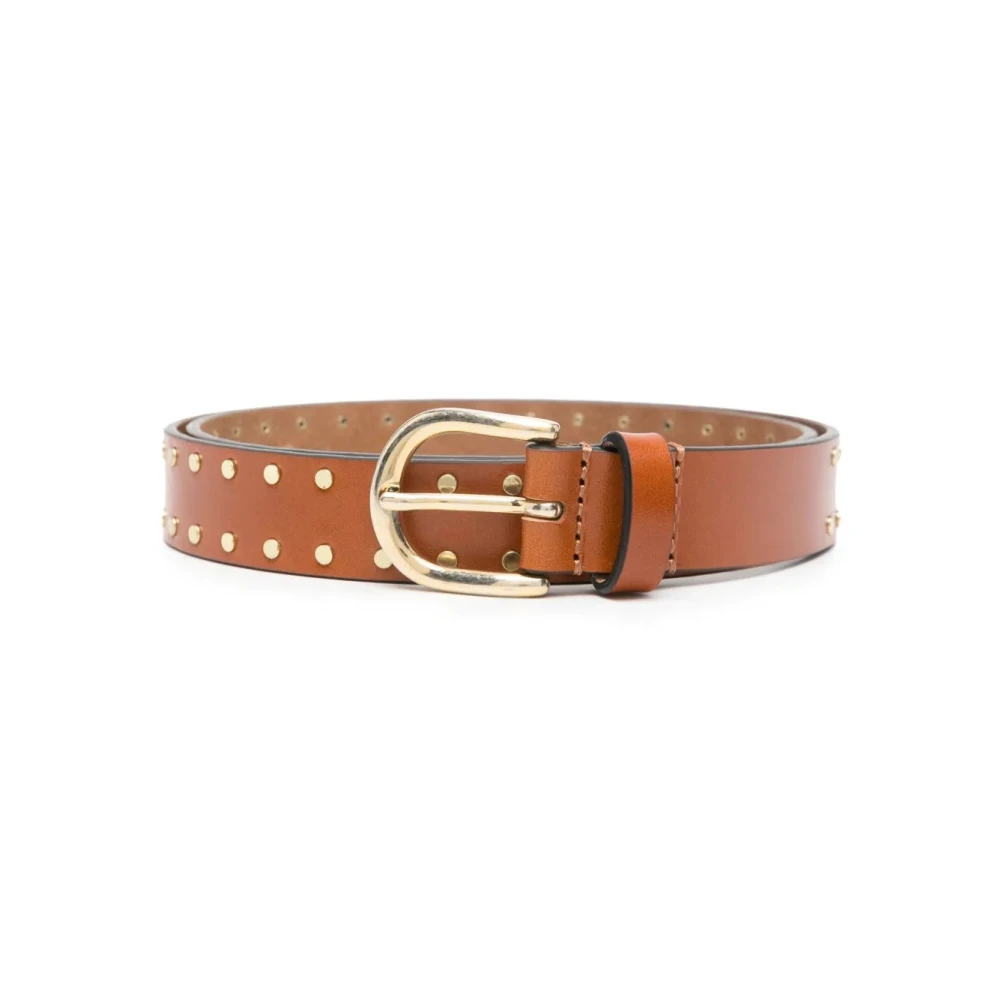 Isabel marant Natuurlijke Riem 23Nl Brown Dames
