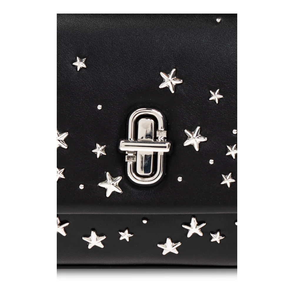 Marc Jacobs Schoudertas The Star Dual Black Dames