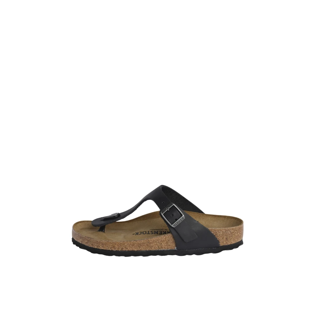 Birkenstock Arizona Flip Flops Black, Dam