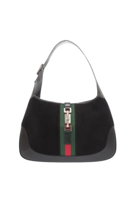 Pre-owned Suede gucci-väskor
