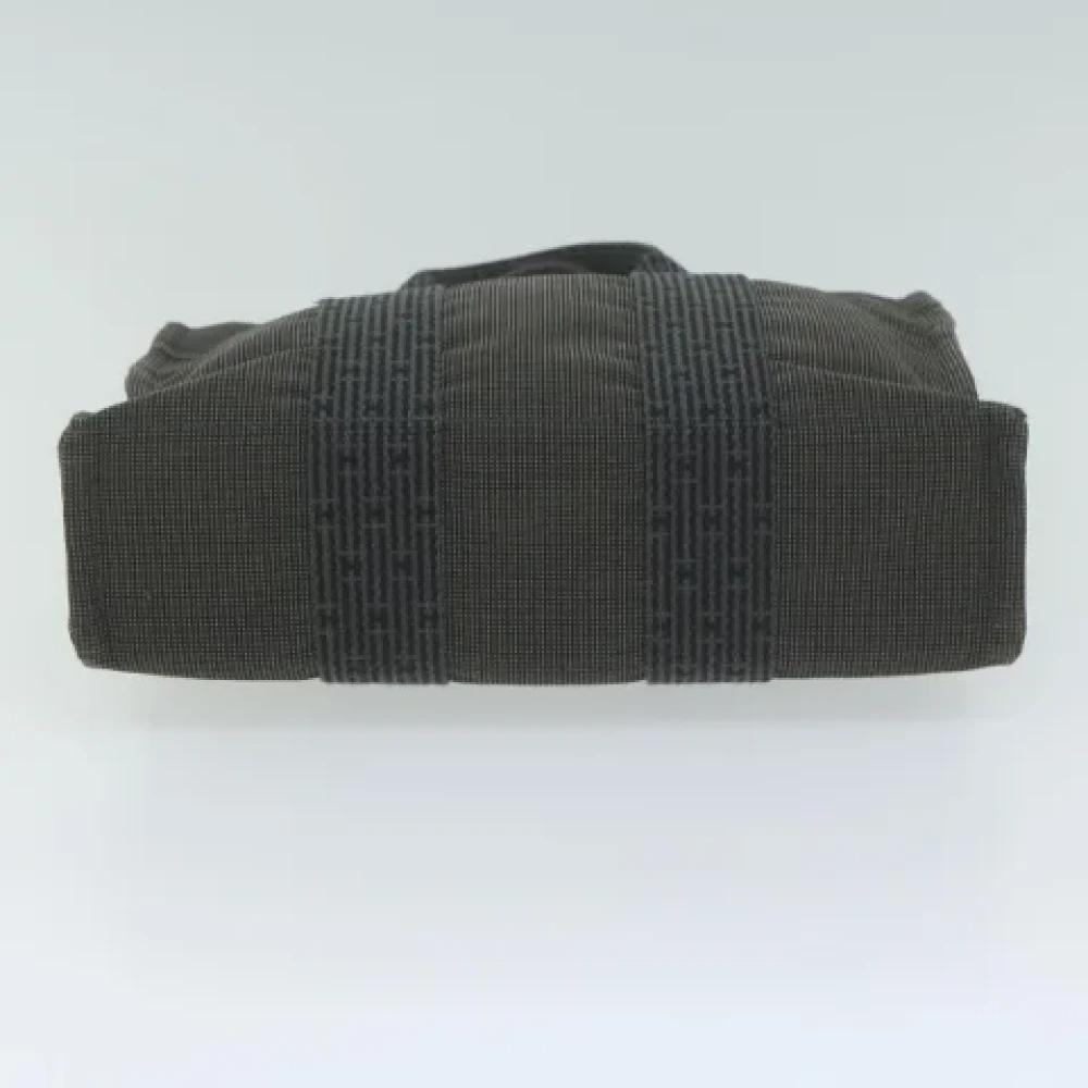 Hermès Vintage Pre-owned Nylon totes Gray Dames