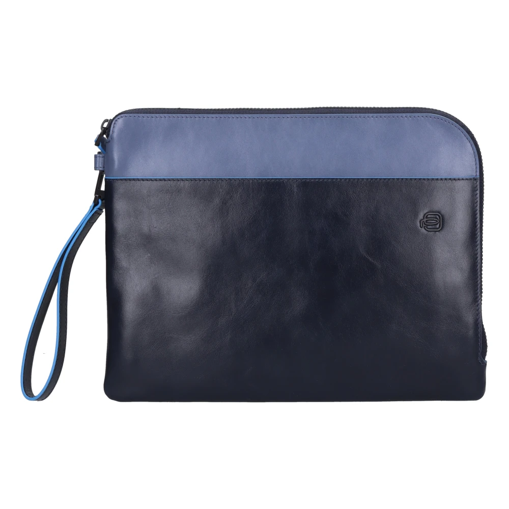 Piquadro Blauw Blue Dames