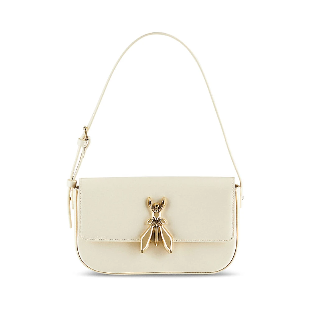 Patrizia Pepe Donna Bianco - Mini Borsa A Spalla - Bags - One Size