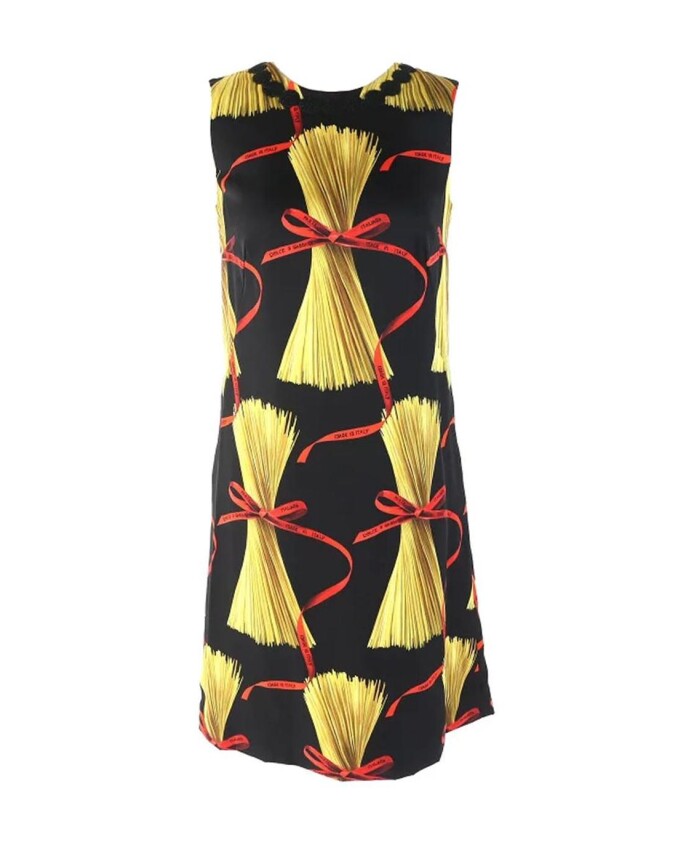 robe-imprimee-spaghettis-en-melange-de-soie
