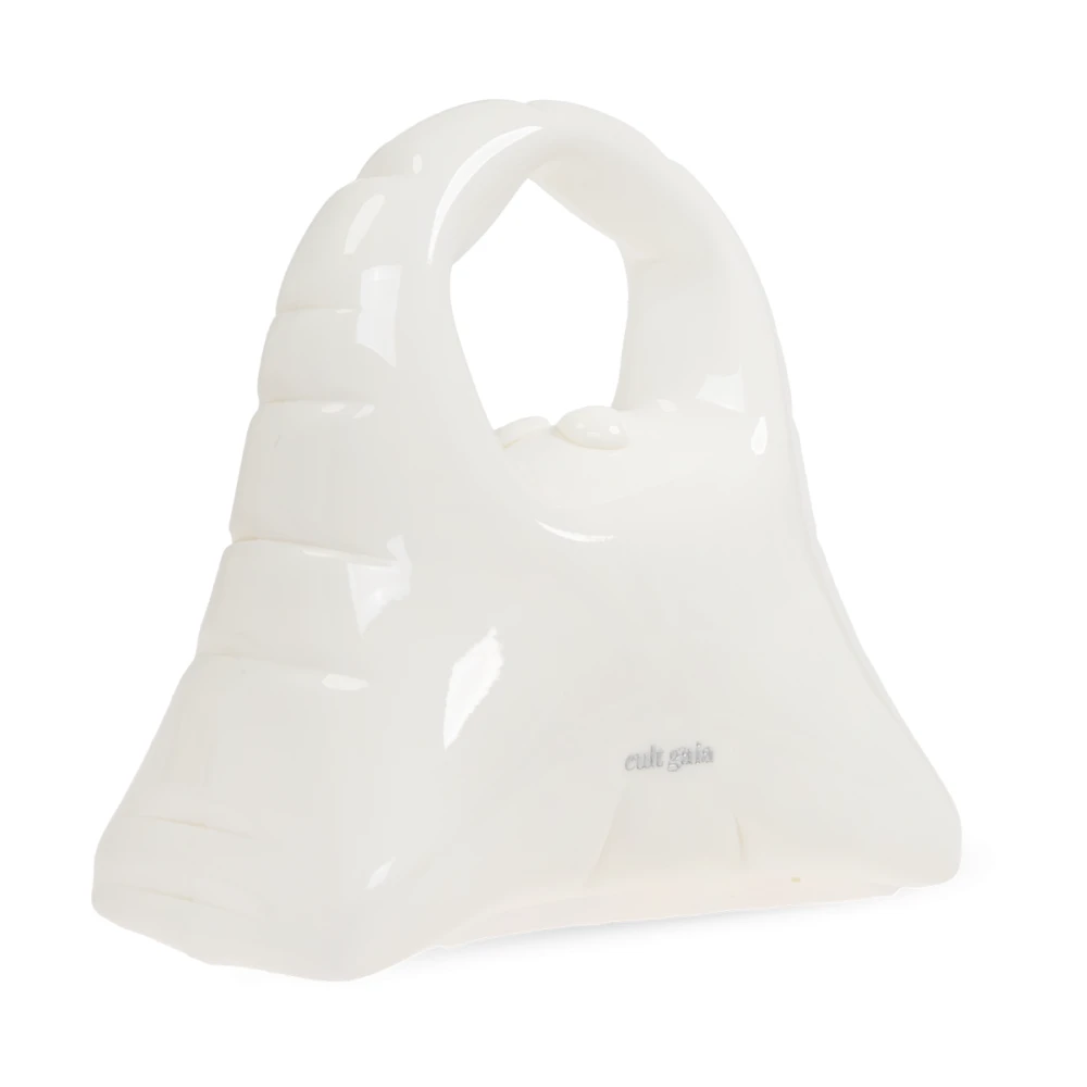 Cult Gaia Handtas Inara White Dames