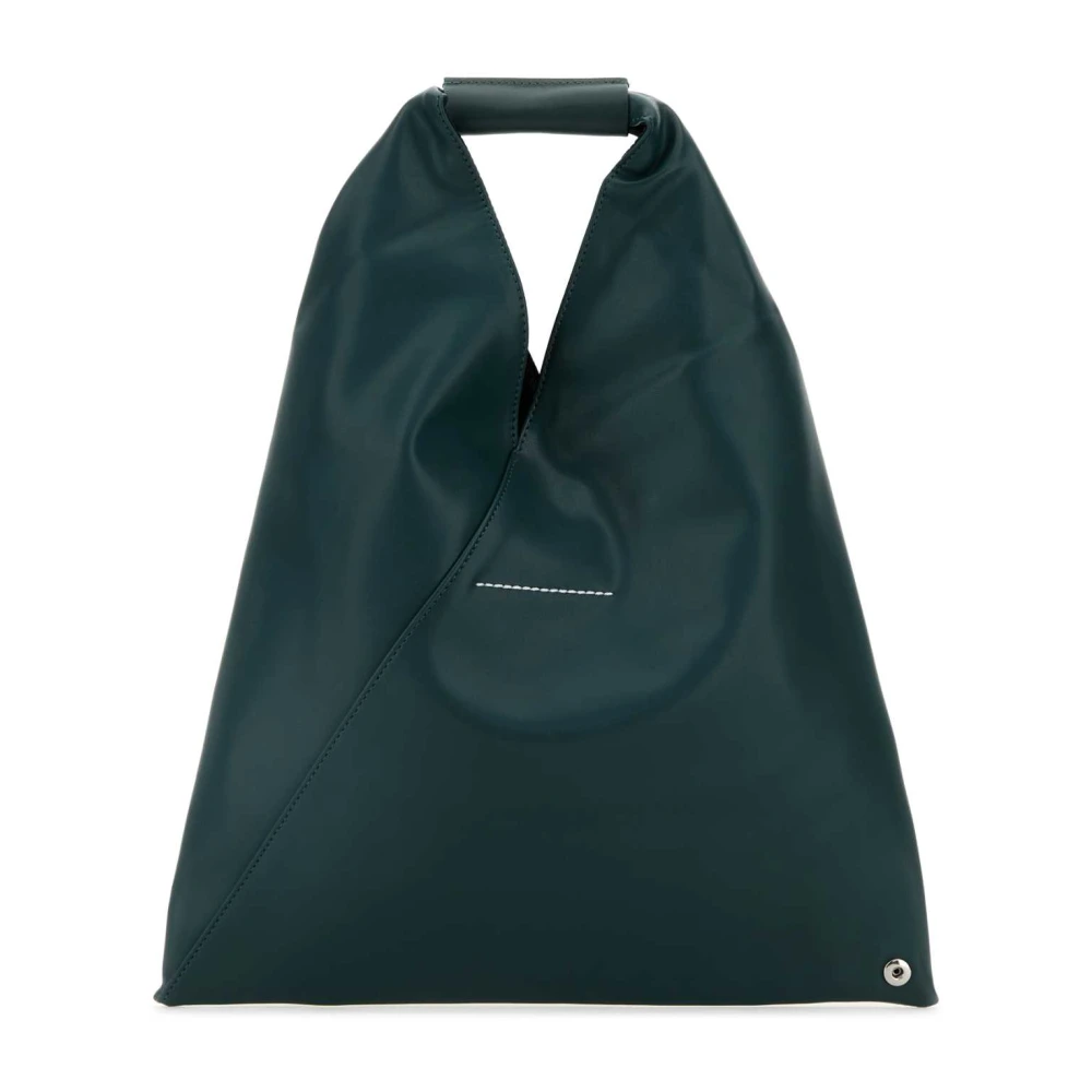 MM6 Maison Margiela Japanse Handtas Green Dames