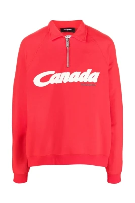 Canada Half-Zip Sweatshirt