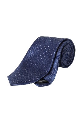 blue-polka-dot-silk-necktie
