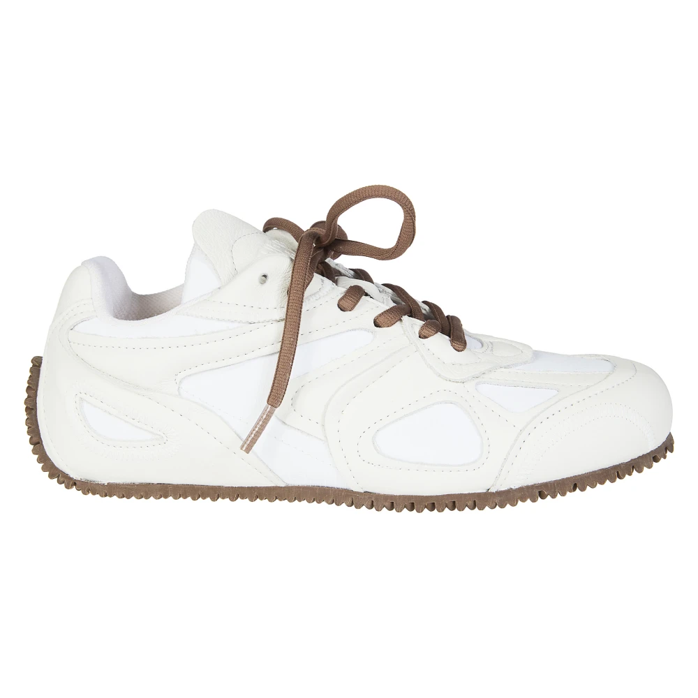 Axel Arigato Slow Runner Laccio A Contrasto Dames Schoenen Wit